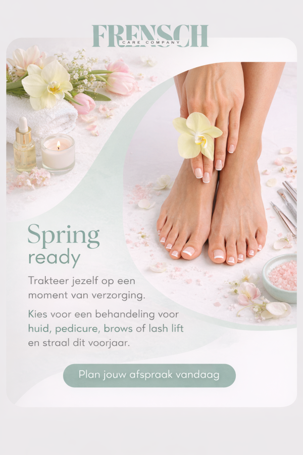 pedicure voorjaar actie Zoetermeer 